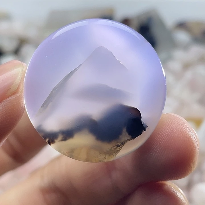 玛瑙/玉髓合金颈饰