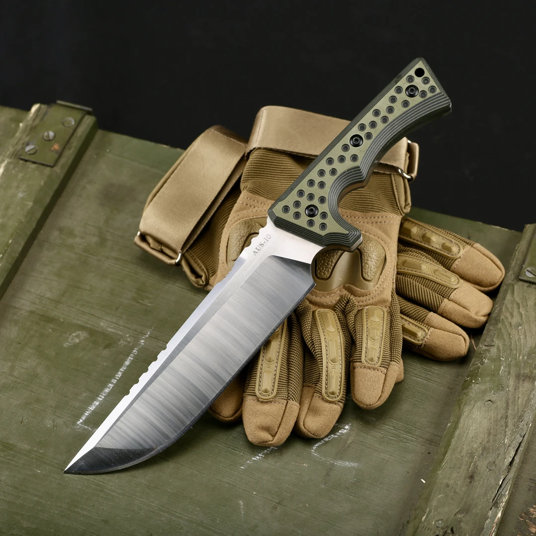 新铭堂海豹-DM多功能水果刀野外便携户外手把肉锋利刀露营手工刀