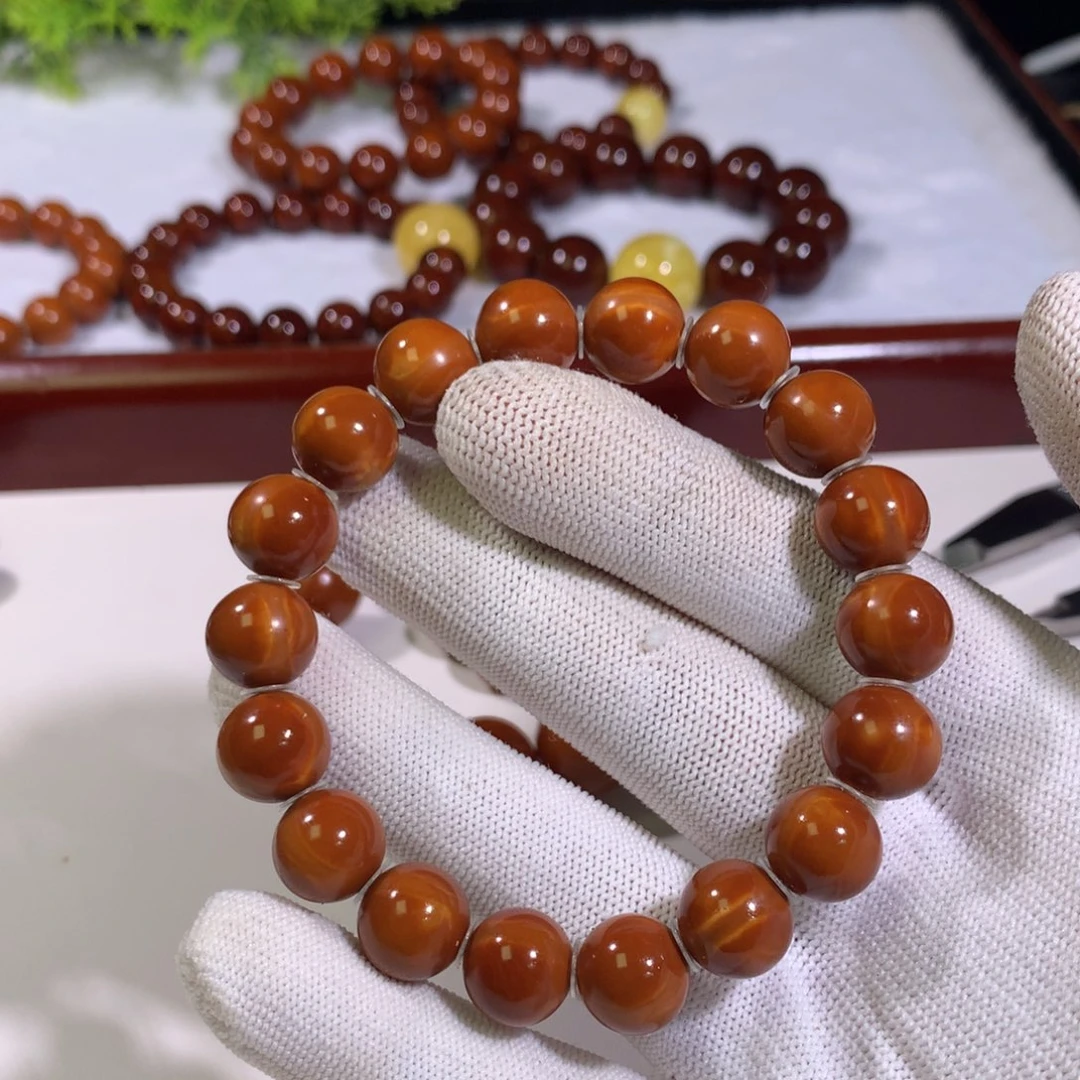 橄榄核手串/手链1.2+铁核福利串