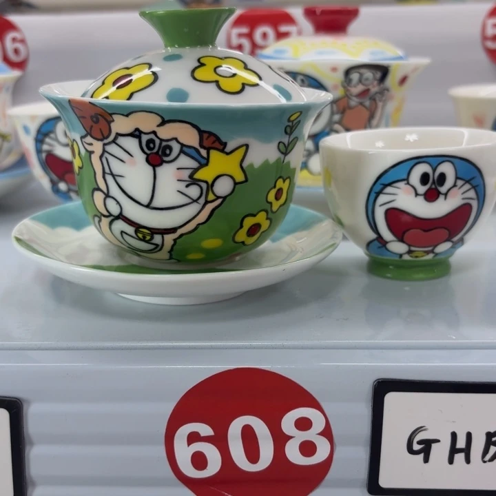 高温釉下彩纯手工手绘