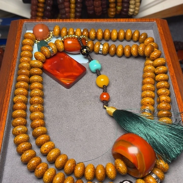 星月菩提吊坠星月