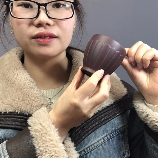 紫砂茶壶用****8主人杯杯