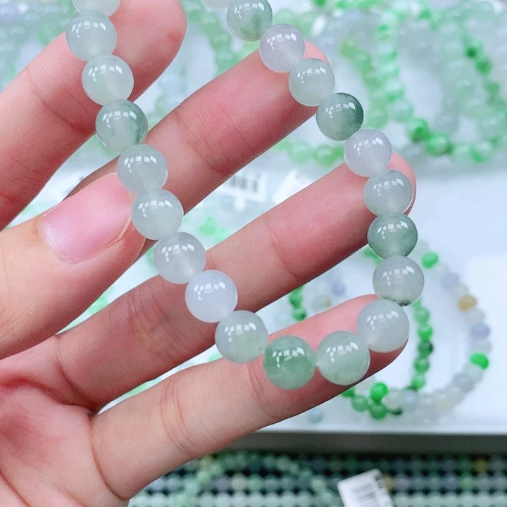 未镶嵌手链翡翠翡翠
