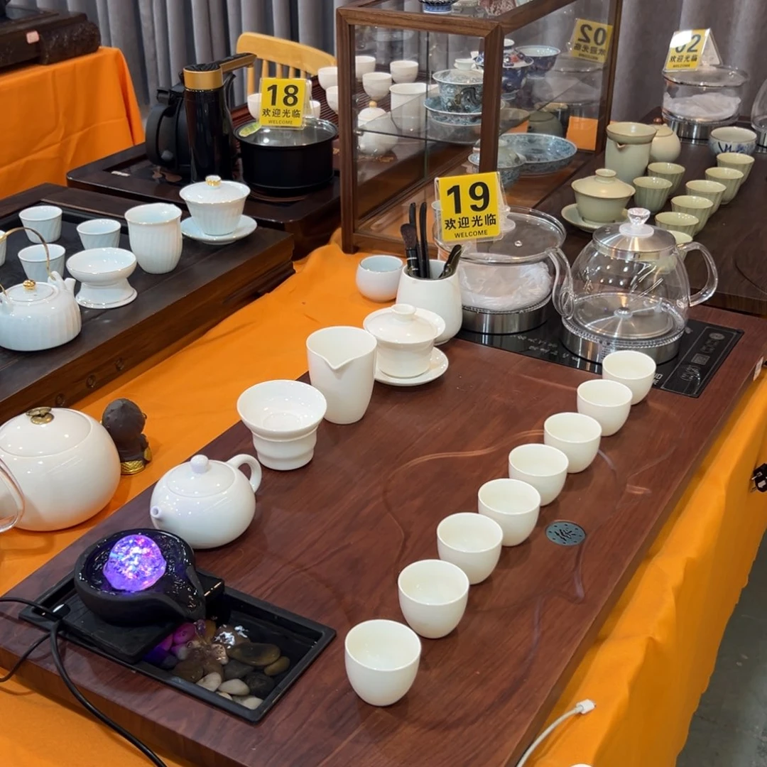 陶瓷茶具特价上新店啦