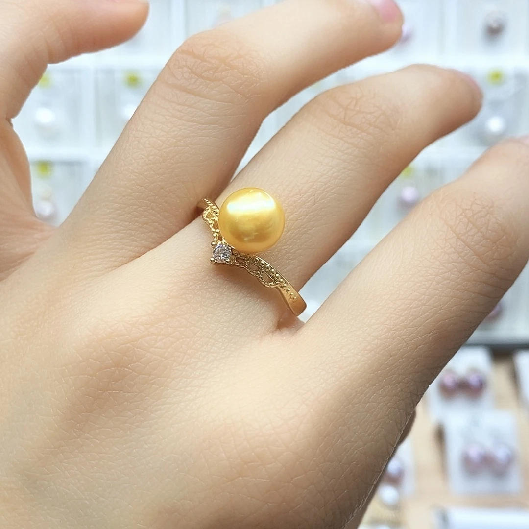 淡水珍珠颈饰未镶嵌