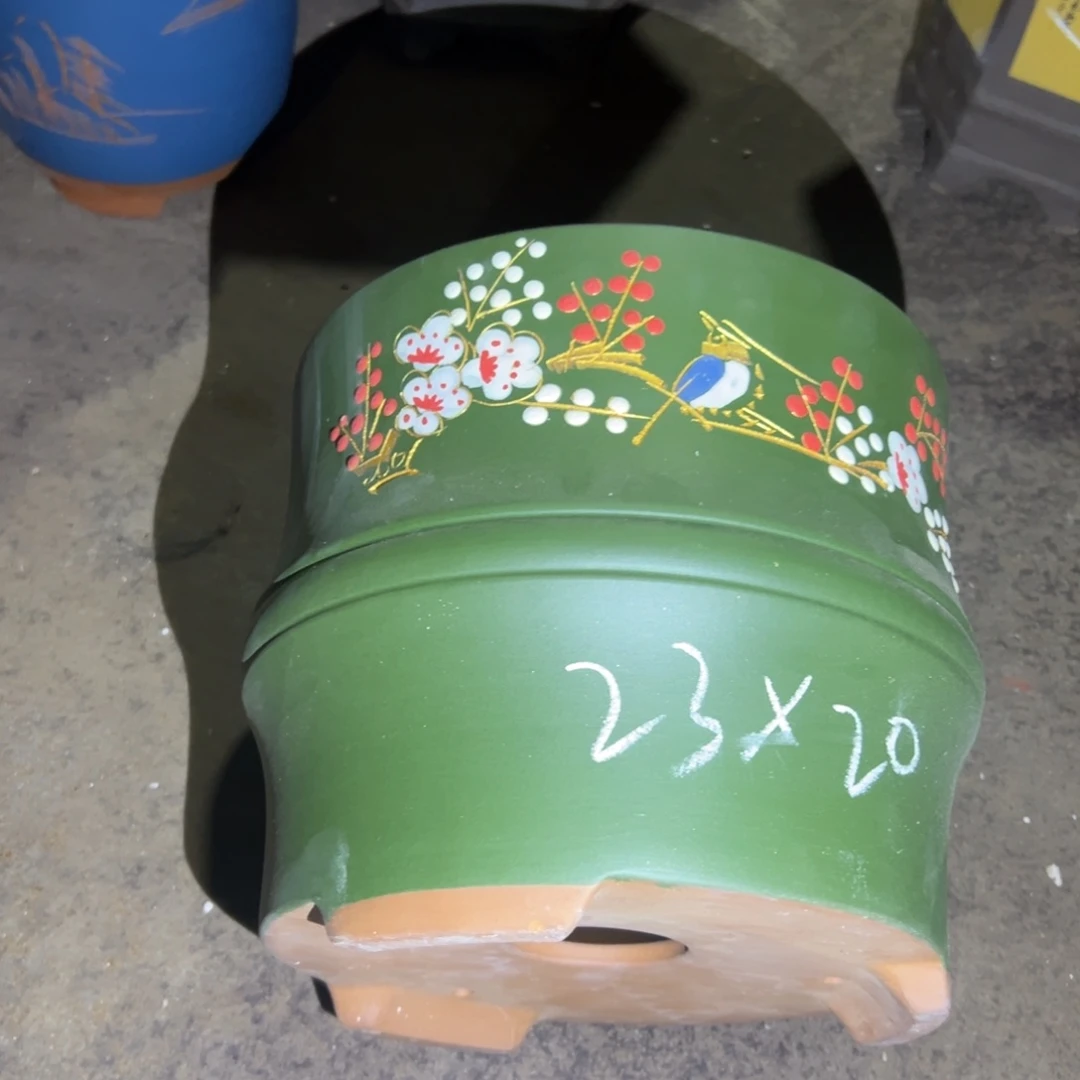 紫砂花盆紫砂紫砂