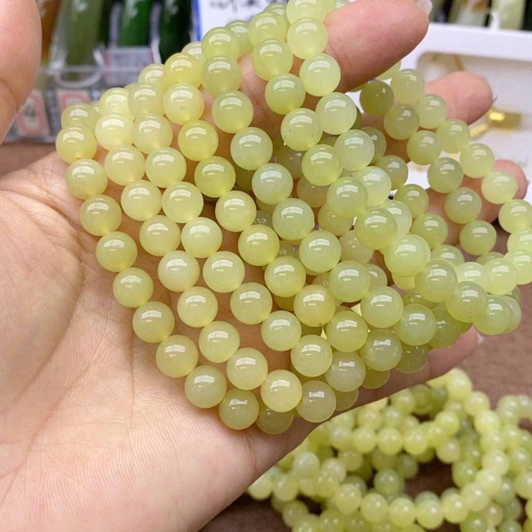 手串未镶嵌和田玉卡8