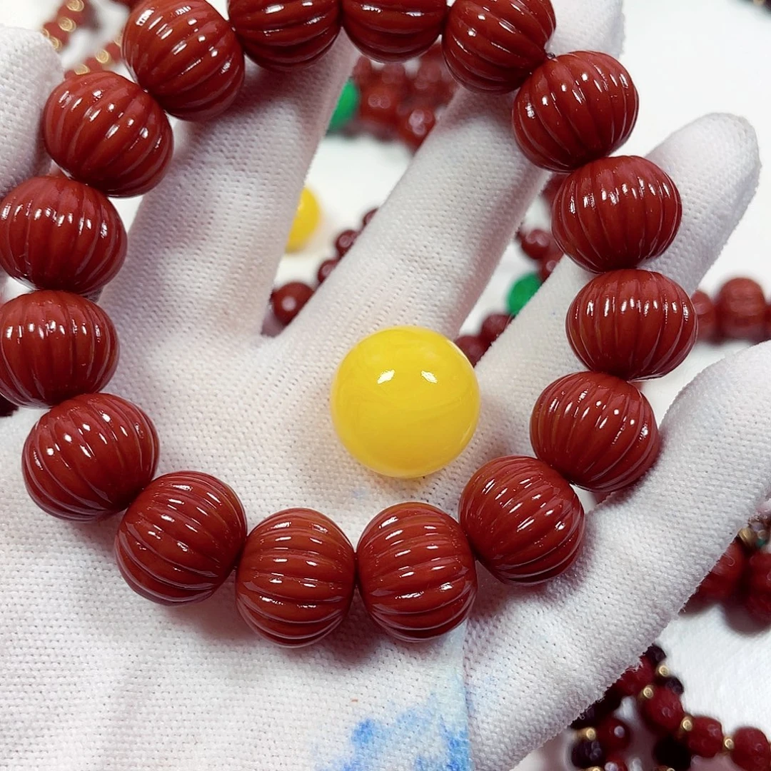 猴头核桃吊坠猴头