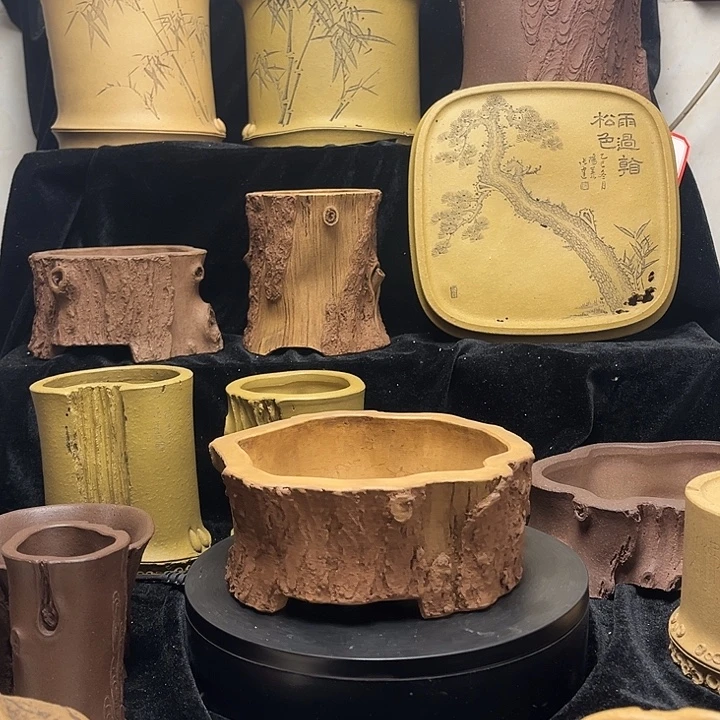 泥塑全手工制作树花