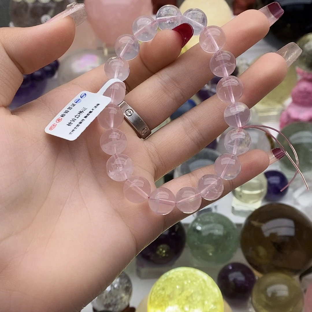 银S925镶嵌珠宝半成品紫晶水晶5
