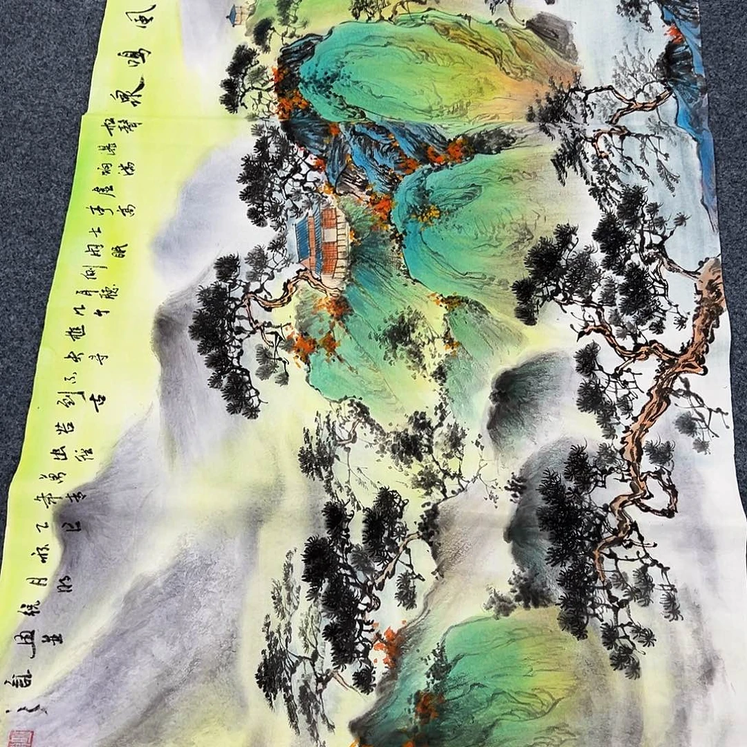 国画纯手绘作品欣赏