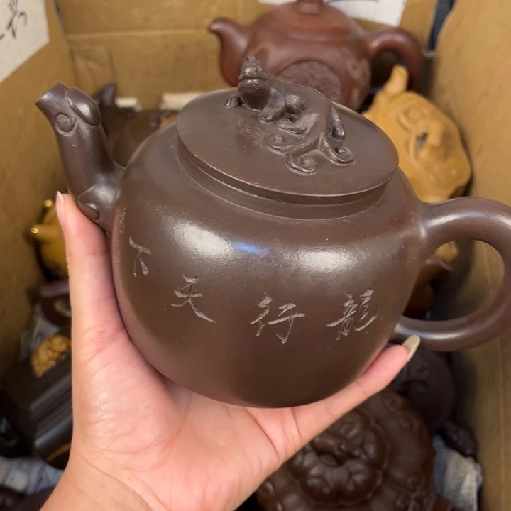 茶壶紫砂紫砂壶是由