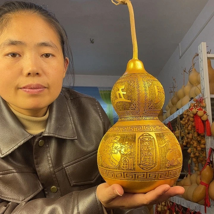 穆***爸天然葫芦一物一图看图片发货