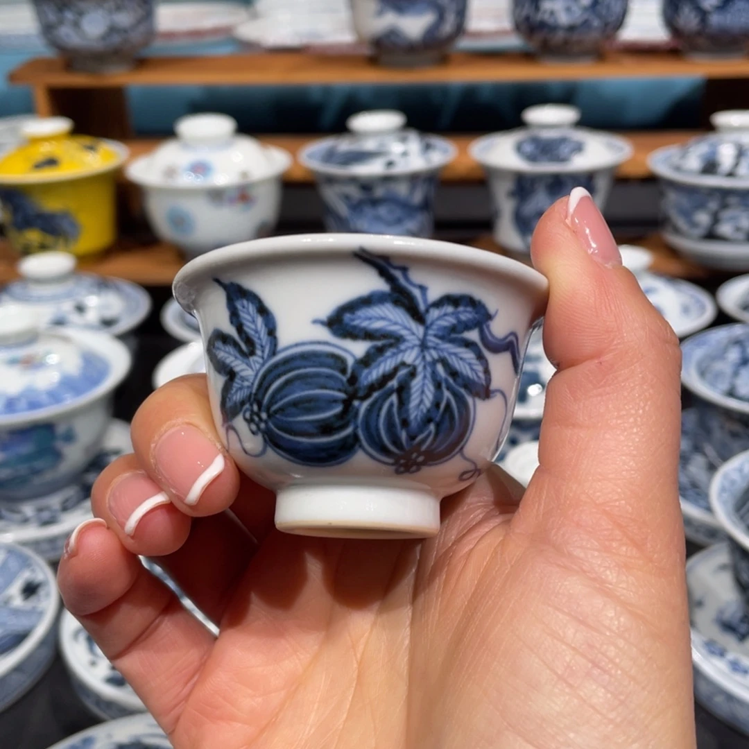 景德镇陶瓷手工手绘茶器