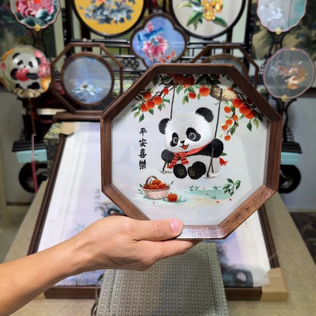 刺绣刺绣工艺精湛精巧