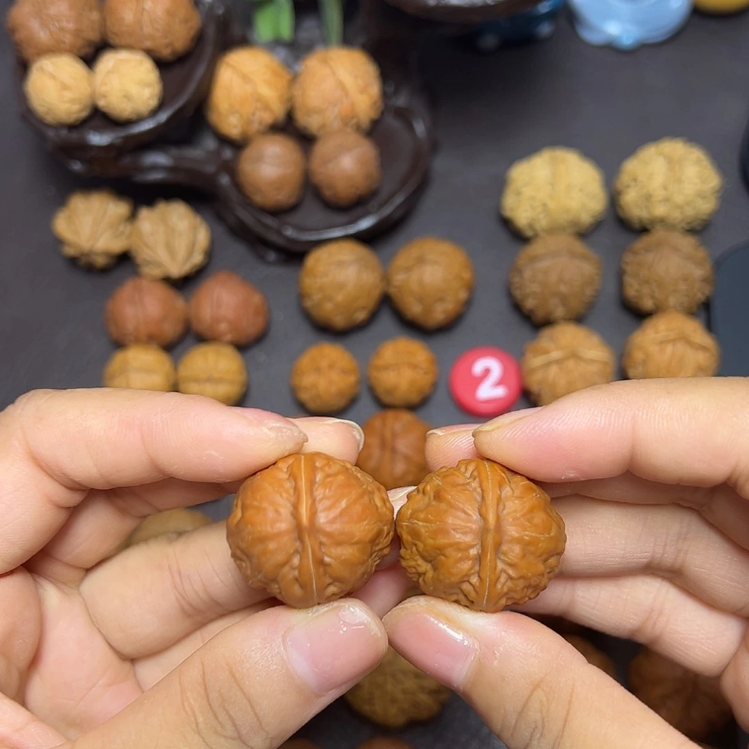 文玩核桃把件胖头陀28