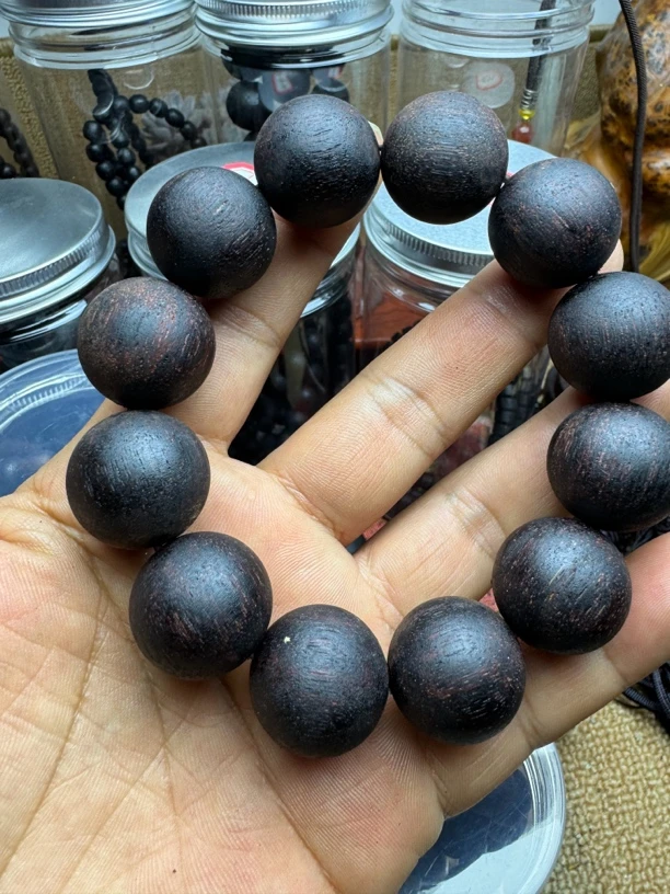 缅甸小叶降真香2.0x12醇香黑油