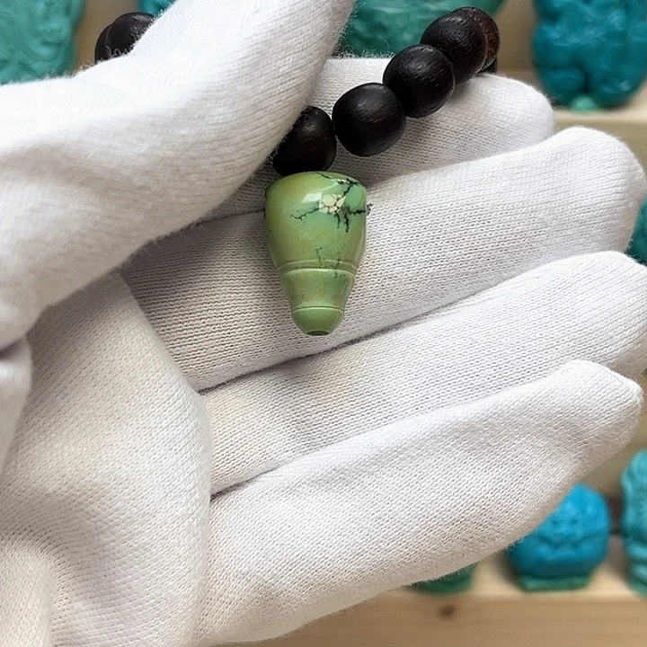 绿松石珠宝未镶嵌