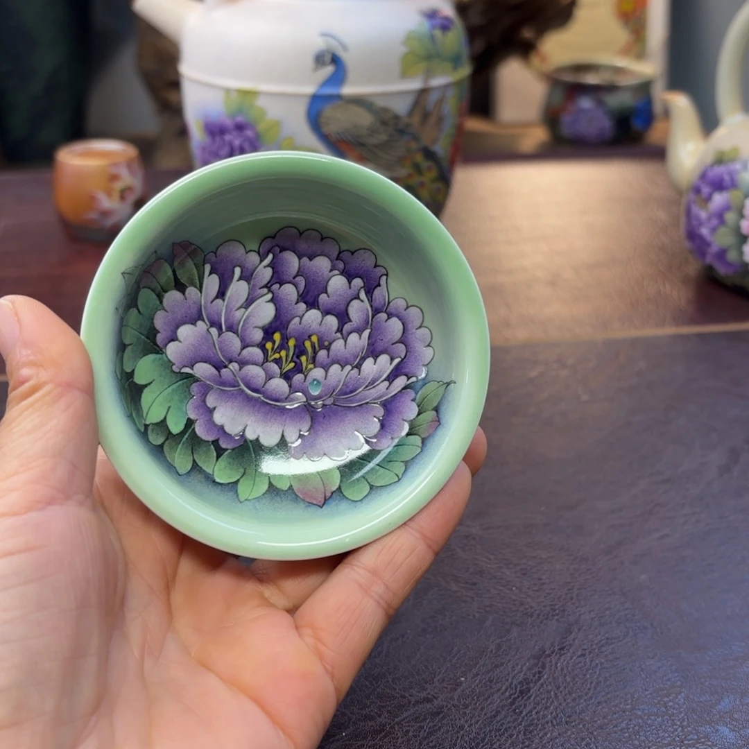 景德镇纯手工制作工艺陶瓷