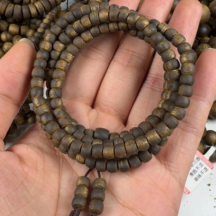 手串沉香奇楠沉香5mm多圈老型珠多样性发一条