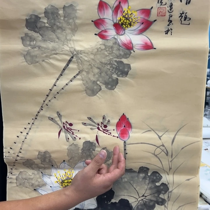 国画绘画作品请欣赏展示