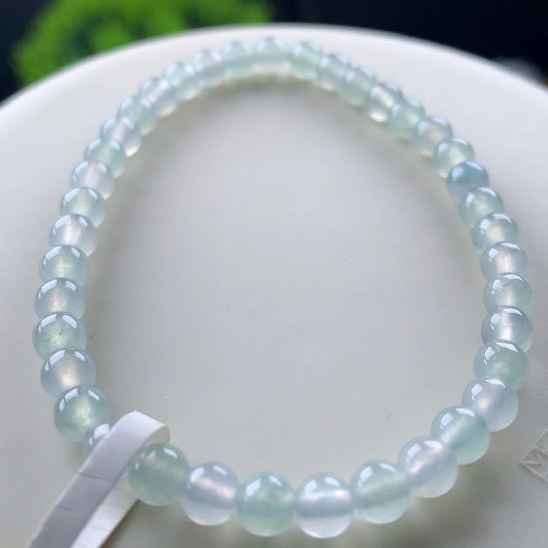 未镶嵌手链翡翠卡5