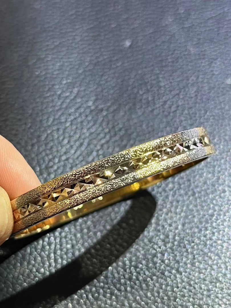 足银手镯   收藏级轻奢时尚气质简约精致手镯FJD217351