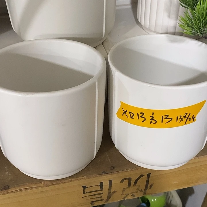 摆件多肉植物盆瑕疵有孔