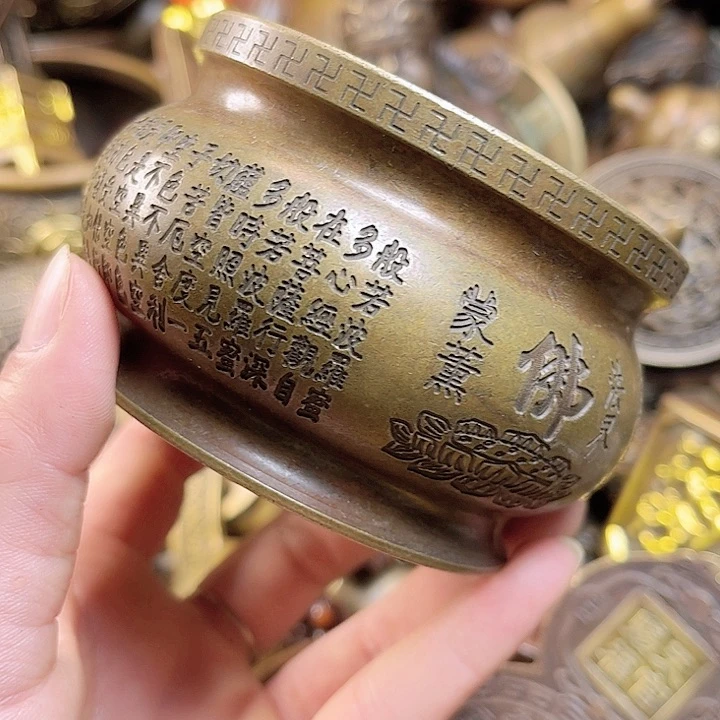 铜器摆件家居摆件