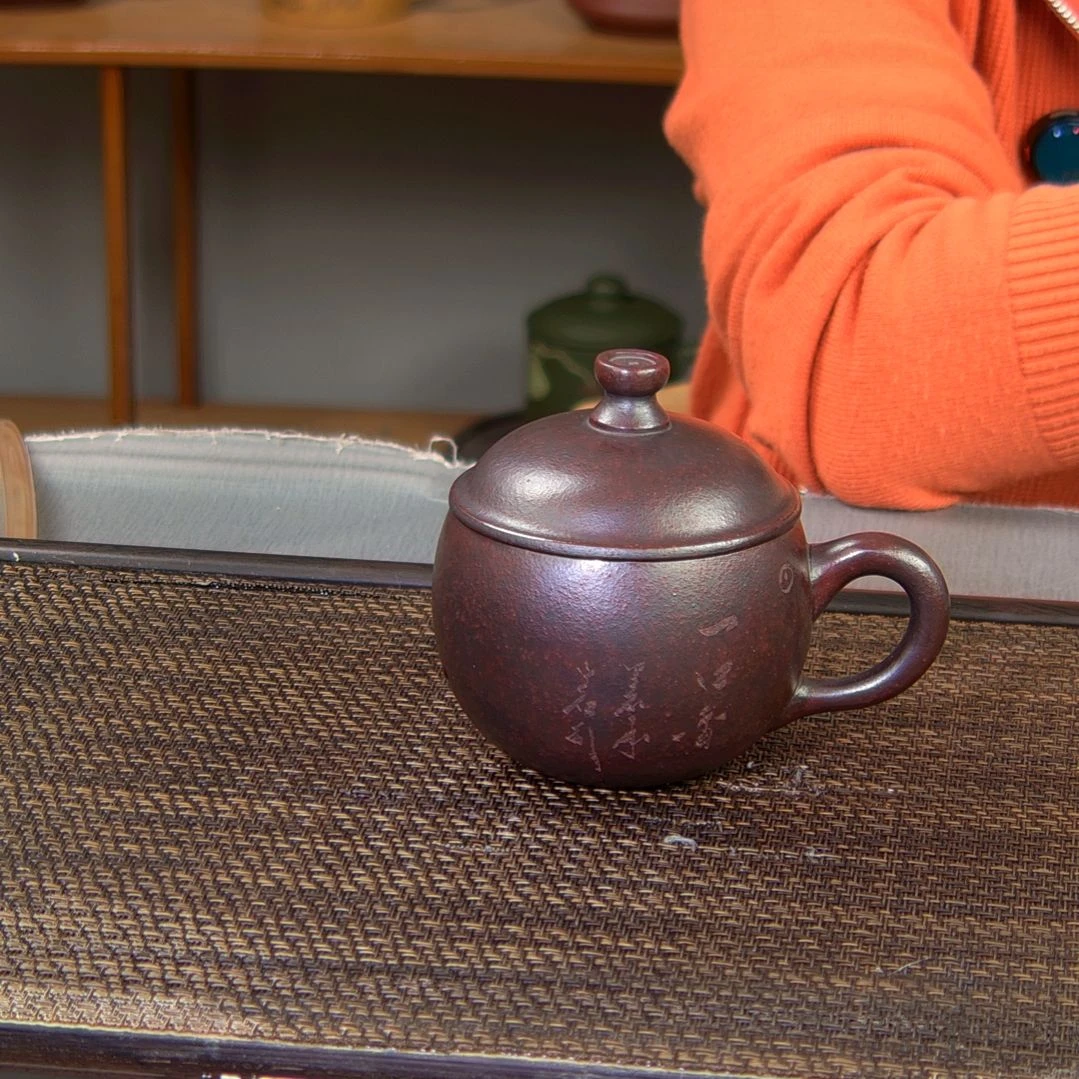 【闪购商品】茶杯紫砂高货放漏