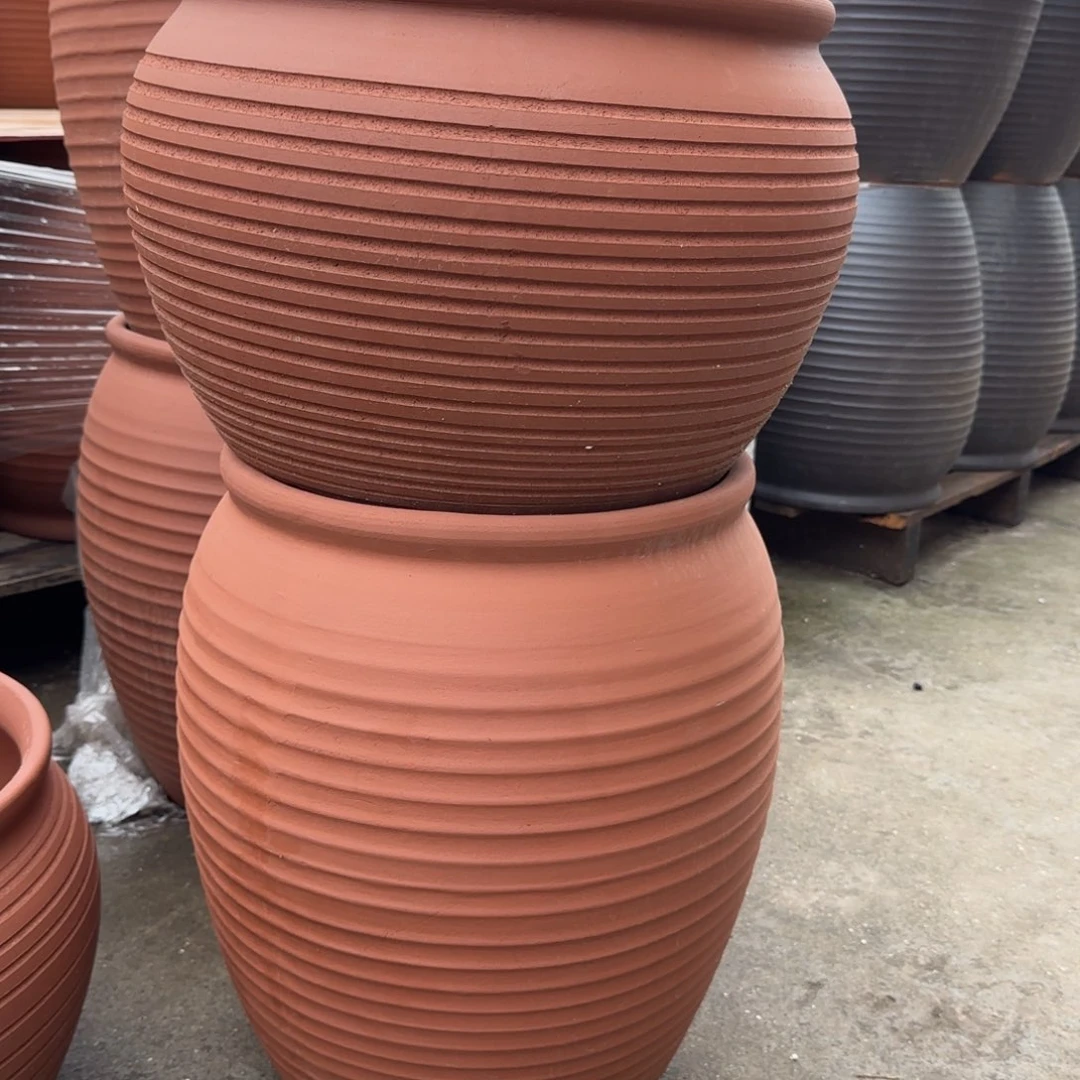 紫砂花盆口40高30口35高50宜兴紫砂微瑕