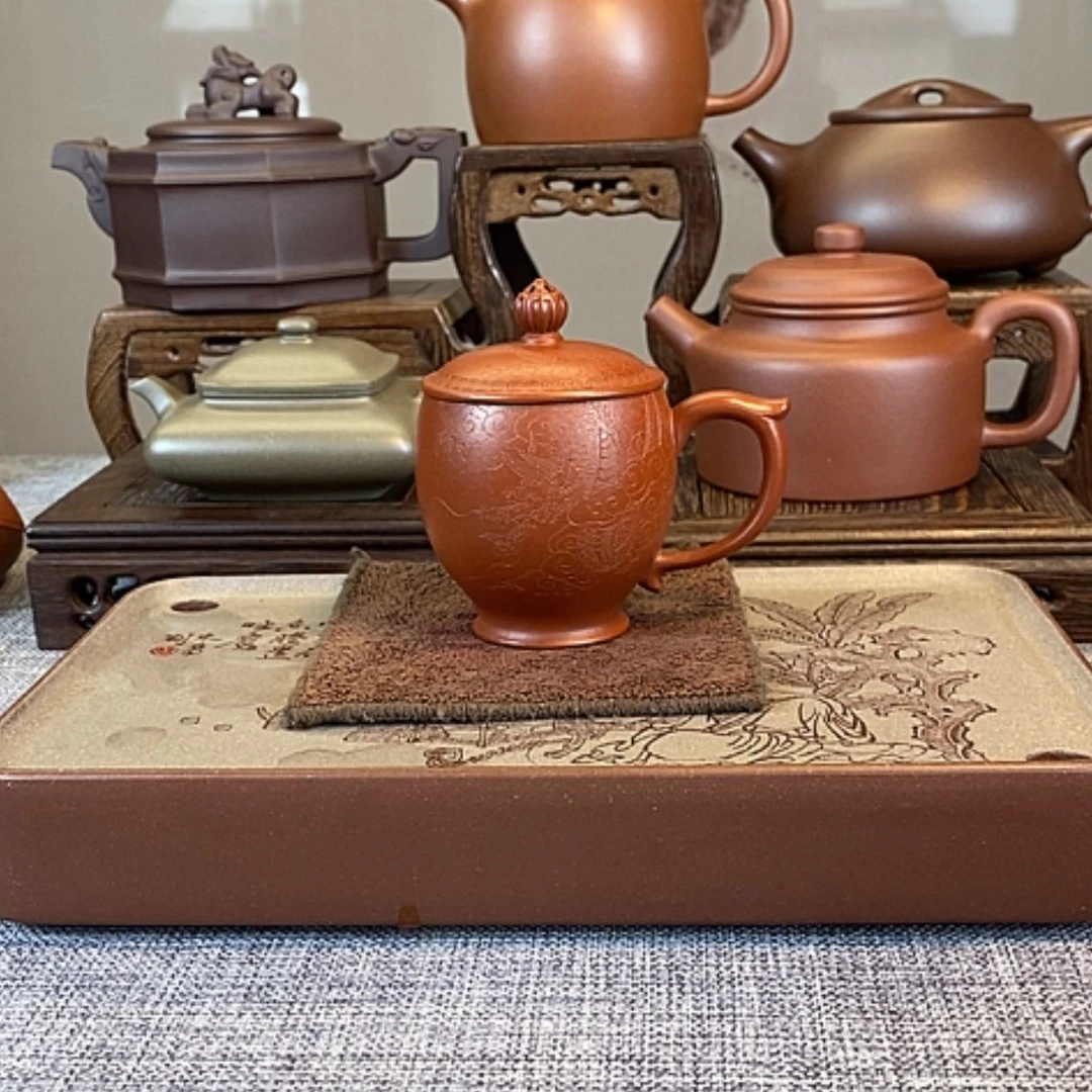 【闪购商品】茶壶紫砂灰*郎宜兴紫砂壶收藏