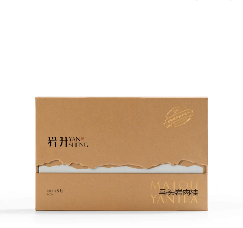 YANSHENG/岩升马头岩肉桂门店同款礼盒54g6泡