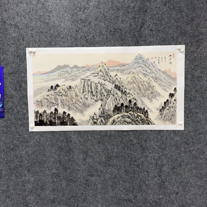 国画国画WXM国画作品