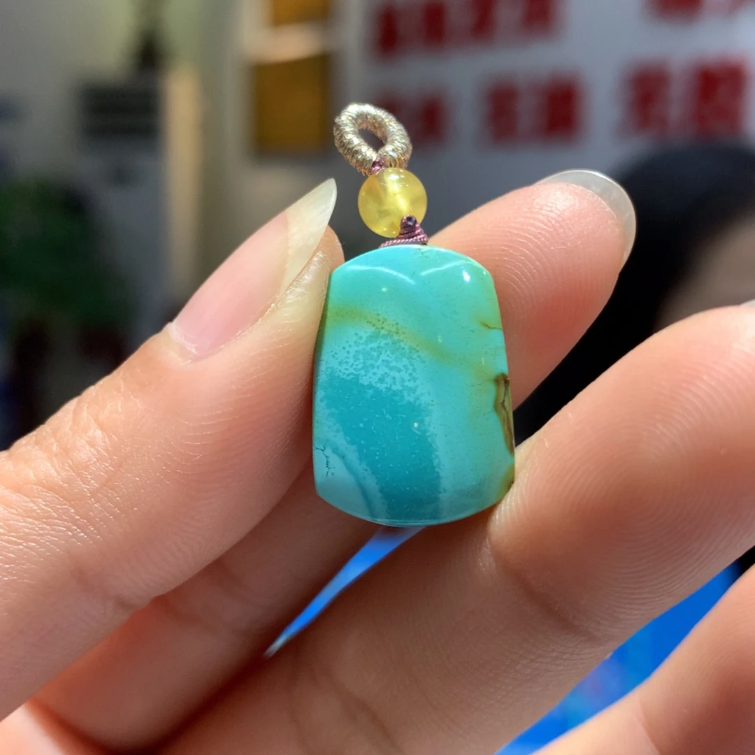 未镶嵌绿松石配饰