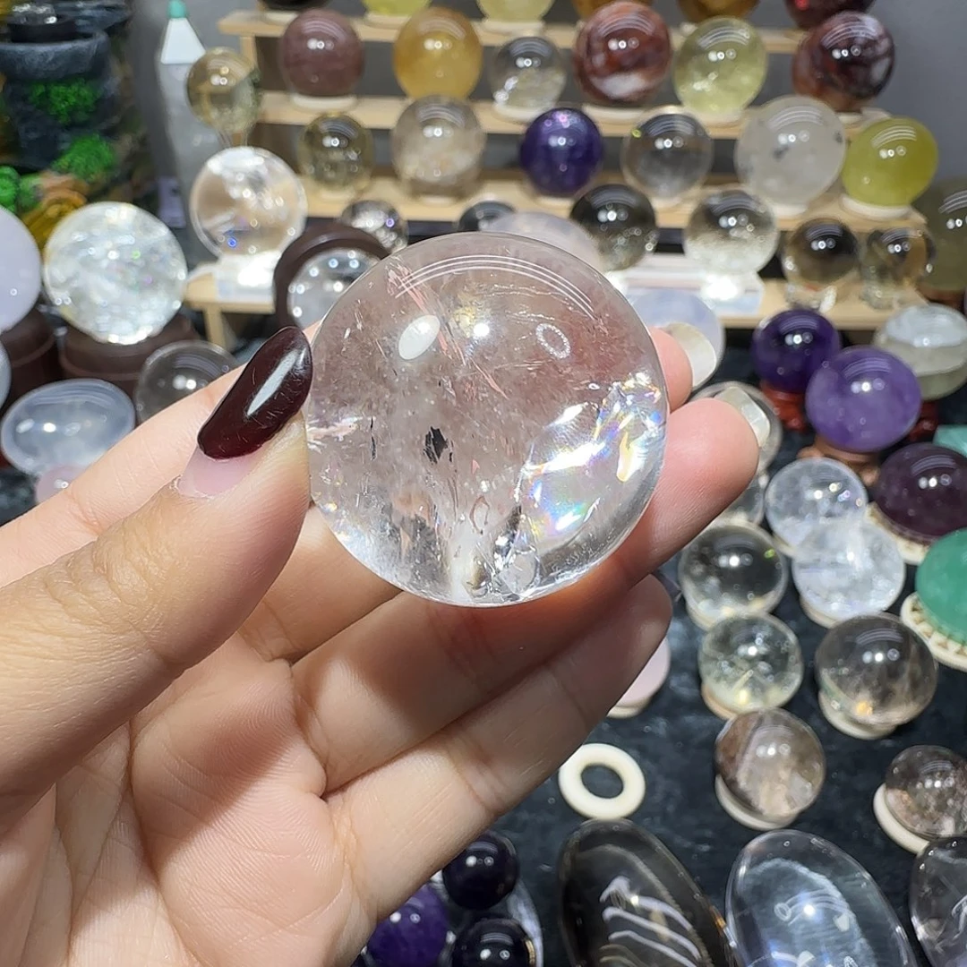 未镶嵌珠宝半成品水晶白水