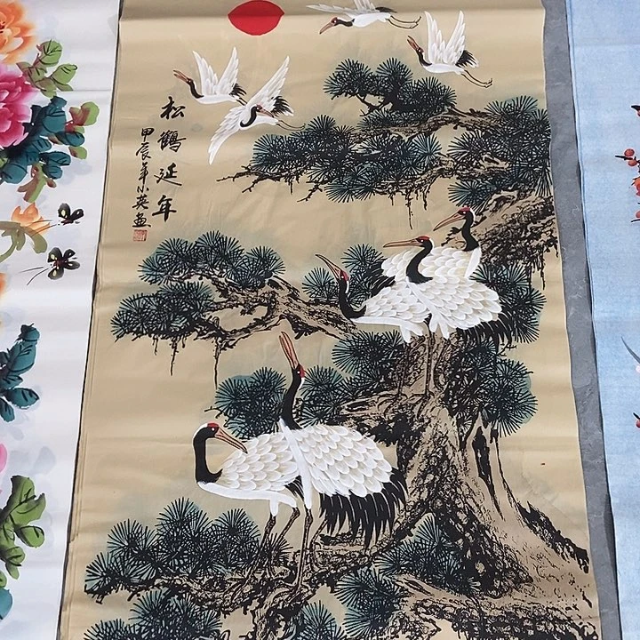 三个张画廊直播间！