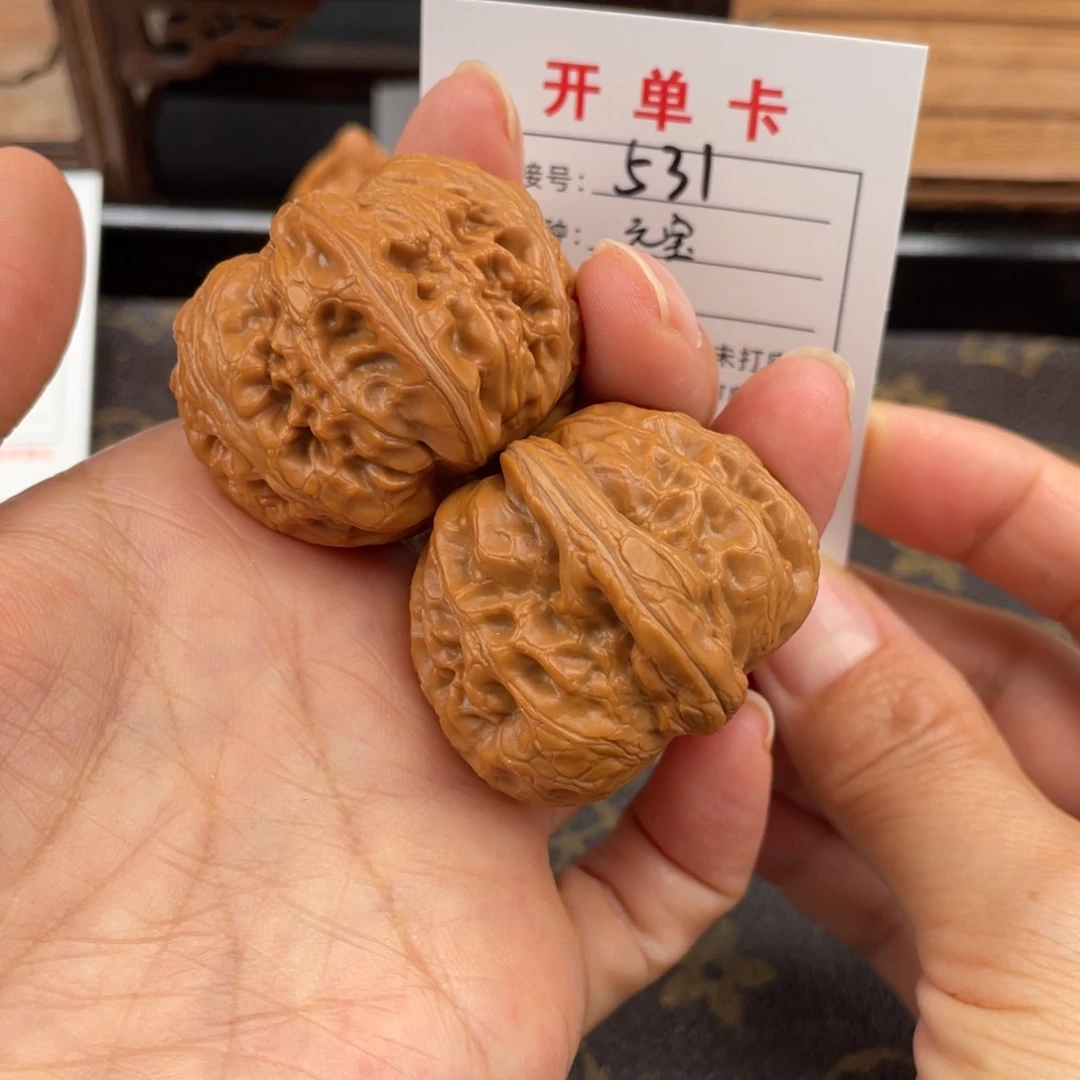 吊坠桃核文玩核桃