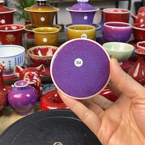 【闪购商品】景德镇名陶雅玩原矿郎红