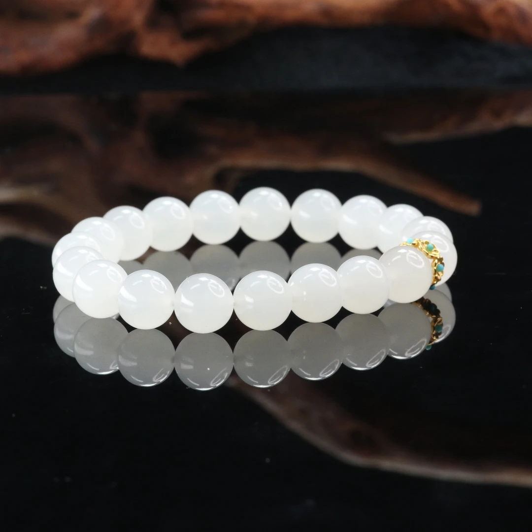 11和田玉手串/800403北京中保拍卖