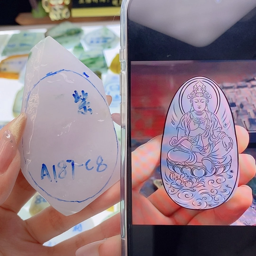 定制翡翠未镶嵌定制翡翠未镶嵌