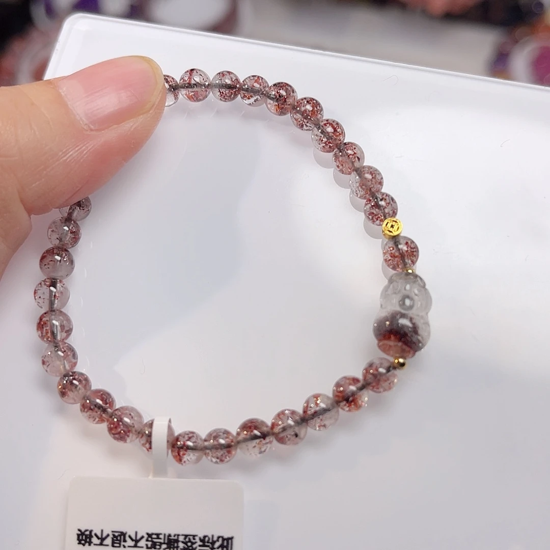 未镶嵌水晶颈饰多样性发一