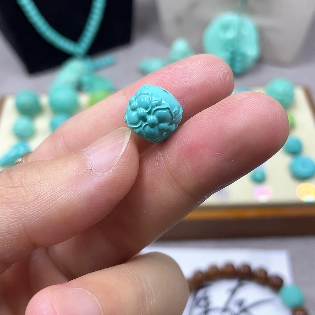 原生态湖北松配饰尺寸12