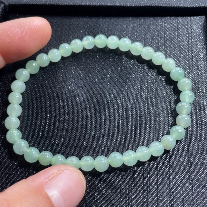 翡翠未镶嵌手链多样性发货