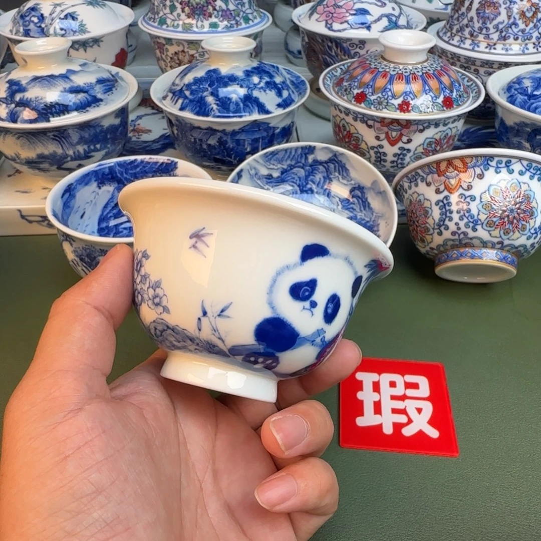 纯手工纯手绘茶具279