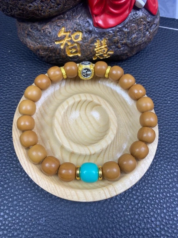 老型猴头手串卡10  A046