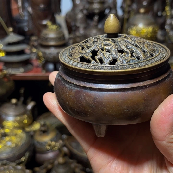 高端精美铜器摆件