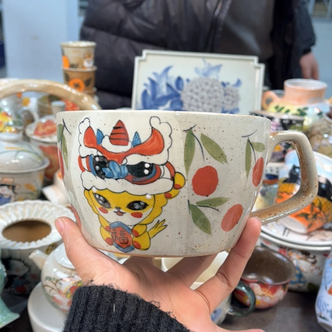 景德镇陶瓷手工杯