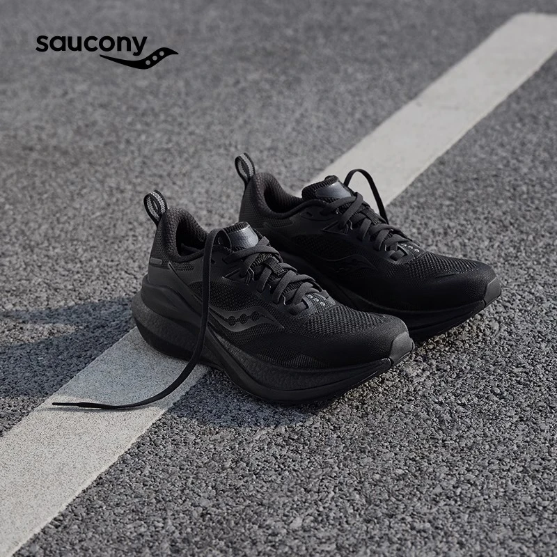 Saucony索康尼MARSHAL率途跑步鞋网面减震训练跑鞋稳定支撑运动鞋