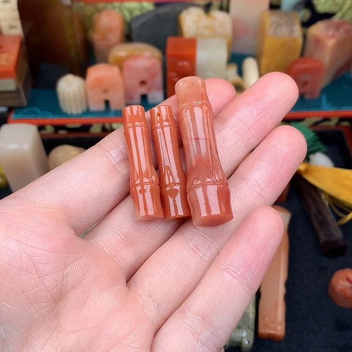 睡***没昌化石印石这个夏天一定